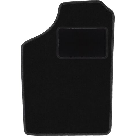 Tappetino conducente nero per: Volkswagen Polo II coupé, hatchback, berlina (1981-1992)