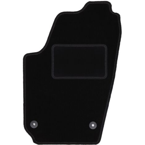 Tappetino conducente nero per: Volkswagen Polo IV 9N hatchback (2001-2009)