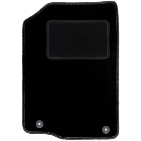 Tappetino conducente nero per: Volkswagen Scirocco II coupé (1981-1992)