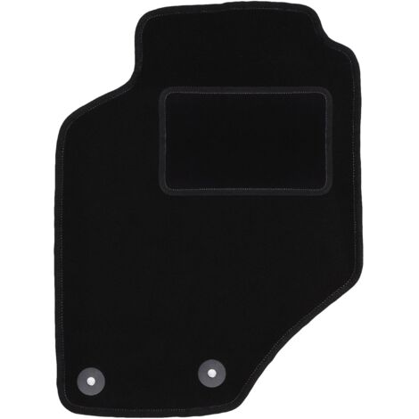 Tappetino conducente nero per: Volvo C70 I cabrio, coupé (1997-2005)
