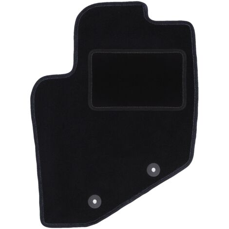 Tappetino conducente nero per: Volvo XC70 II station wagon (2000-2007)