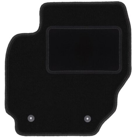 Tappetino conducente nero per: Volvo XC70 III station wagon (2007-2016)