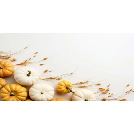 Tappetino copri radiatori magnetico Autumn Pumpkins Cover 60x100