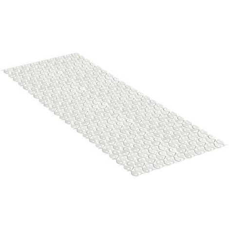 Tappetino da bagno 96x36cm bianco 5513301 tatay
