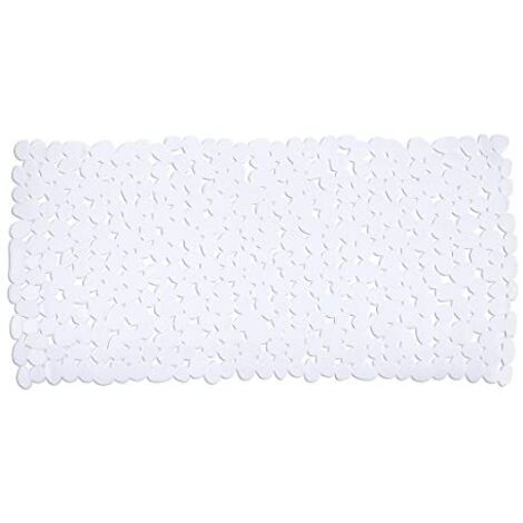 Tappetino Da Bagno Bianco Dimensioni 71 X 36 Centimetri - 20.276.100 Paradise Wenko
