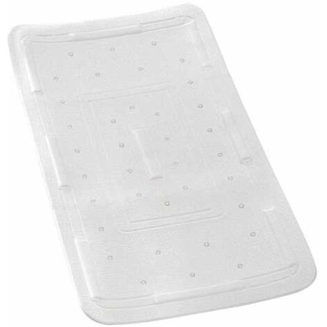 Tappetino Da Bagno Bianco Dimensioni 90 X 36,5 Centimetri - Wenko 3010,4111 Milioni