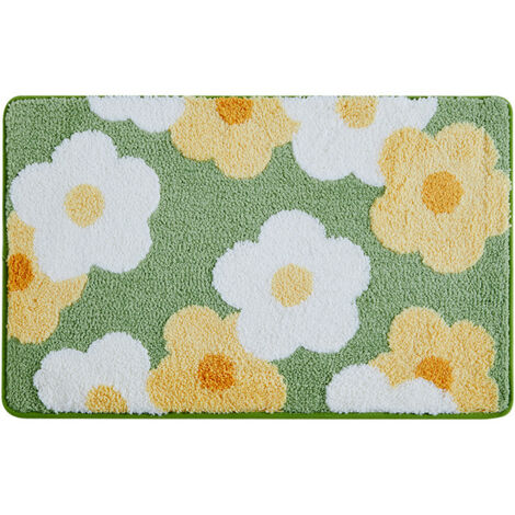 Tappetino da bagno carino, tappetino da bagno antiscivolo, morbido tappetino da doccia, tappetino da pavimento divertente in microfibra assorbente, 40x60 cm