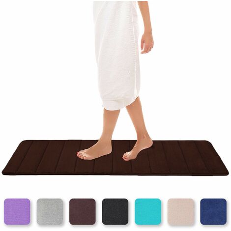 Tappeti Tappetino Bagno Memory Foam E Tappetini Goffrato Pietra Ricamata  Ispessimento Porta Assorbente Da 9,53 €