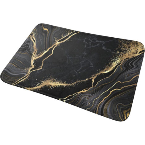 Tappetino da bagno lavabile, adatto per bagni, cucine, camere da letto e altri ambienti interni. Dimensioni: 40,6 x 61 cm.