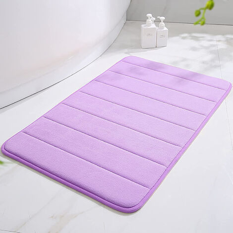 Tappetini Da Bagno Memory Foam Antiscivolo Tappetino Assorbente