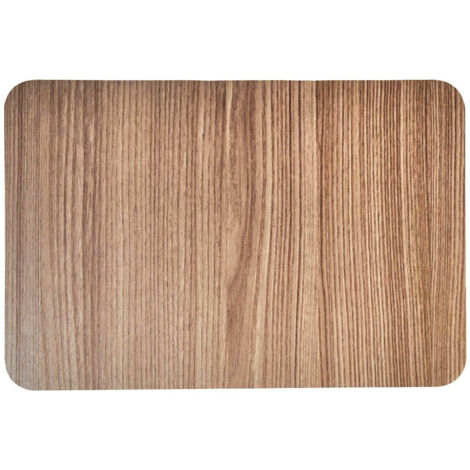 Tappetino da bagno ultra assorbente in legno 40x60 cm