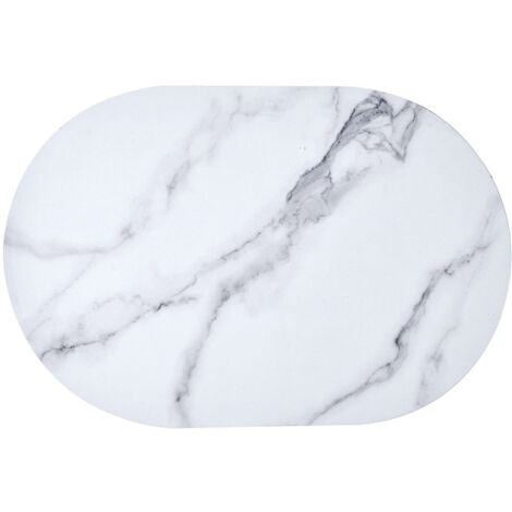 Tappetino da bagno ultra assorbente in marmo 40x60 cm