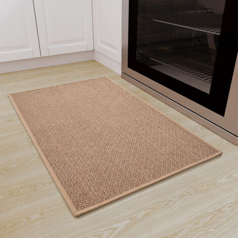 Tappetino da cucina antiscivolo, tappetino da cucina in gomma lavabile, adatto per cucina, bagno, camera da letto, 44120 cm, OUYLAF