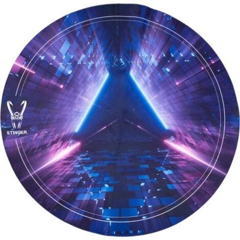 Tappetino da gaming Woxter GM26-089 Porpora