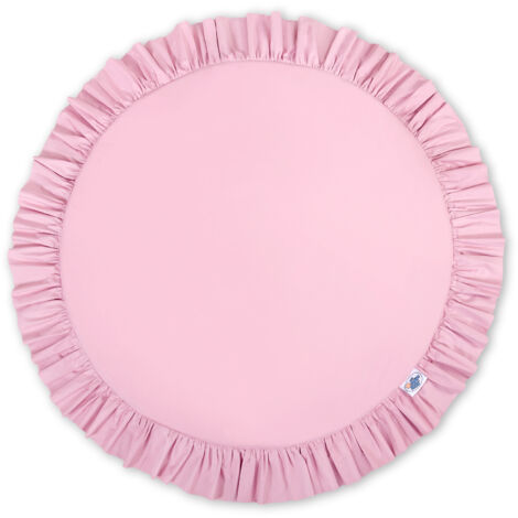 Tappetino da gioco con volant - rosa