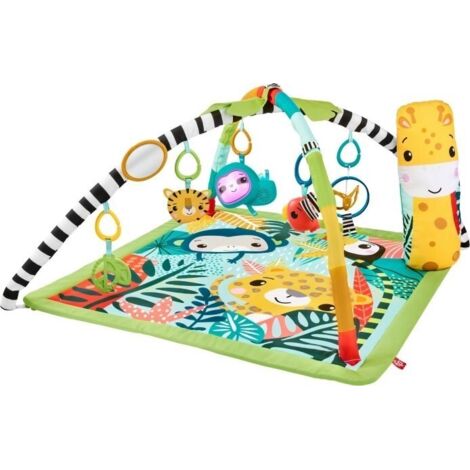 Tappetino da gioco FP 3 in 1 Foresta tropicale HJW08
