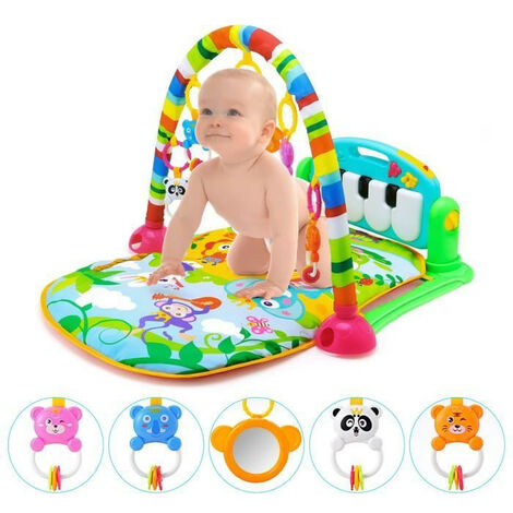 Tappetino da Gioco per Palestra per Bambini,Haloyo®,Palestrina Neonato,verde