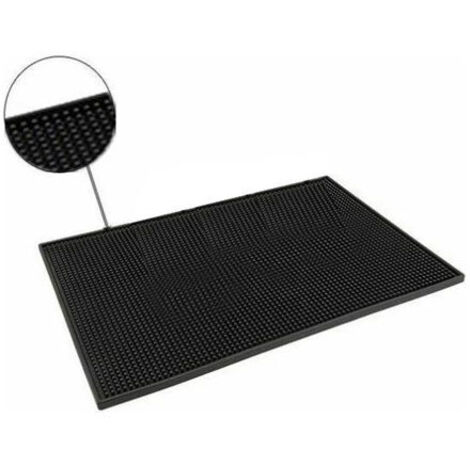 Tappetino da servizio Bar in Gomma 45 x 30 cm