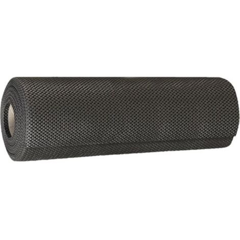 Tappetino di sicurezza antiscivolo NERO-CAT orig.-BC- L10m B0.8m P3.3mm 1 sx WADO