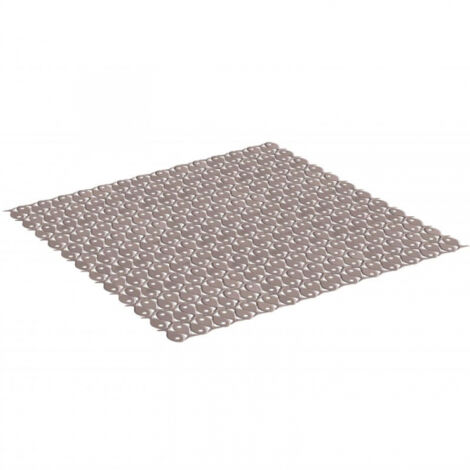 Tappetino doccia 54x54cm visone pesci 5511302 tatay