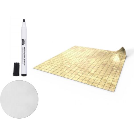 Tappetino estintore a secco RPG 50 x 50 – papiro 1 (quadrato)