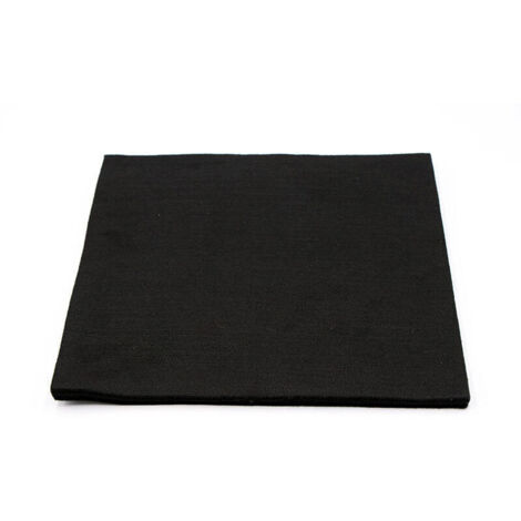 Tappetino ignifugo 30x30 cm, spessore 5 mm, resistente al fuoco e al calore, cuscino di protezione per saldatura di tubi e lavori di saldatura.