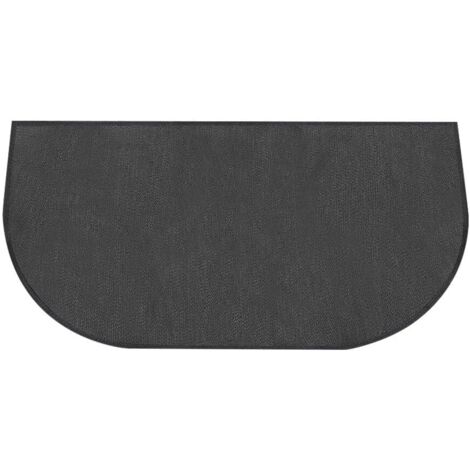 Tappetino ignifugo per camino (1 mm x 50 cm x 80 cm), Tappetino ignifugo per camino, Tappetino ignifugo per camino, stufa e barbecue, Tappetino ignifugo per camino