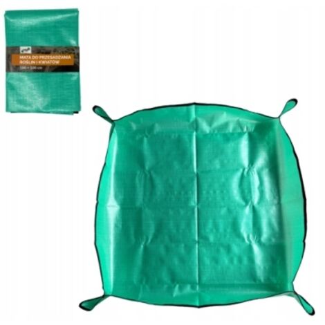TAPPETINO IN ALLUMINIO PER TRAPIANTO 100x100 cm