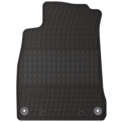tappetino in gomma conducente per: Audi A4 B9 sportback, berlina, station wagon, avant, allroad (2015-)