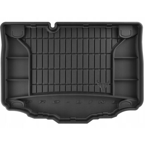 Tappetino in gomma per bagagliaio CITROEN C3 1 2002-2009 TM