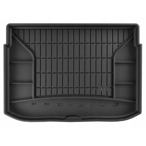 Tappetino in gomma per bagagliaio CITROEN C3 Picasso 2009-2017 d TM