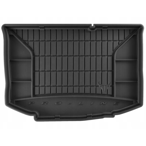 Tappetino in gomma per bagagliaio FORD Fiesta Mk7 2008-2017 TM