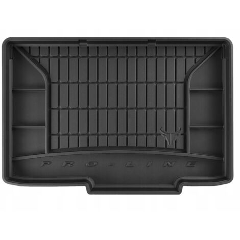 Tappetino in gomma per bagagliaio OPEL Corsa E 2014-2019 TM d