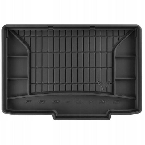 Tappetino in gomma per bagagliaio OPEL Corsa E Hatchback 2014-2019 d