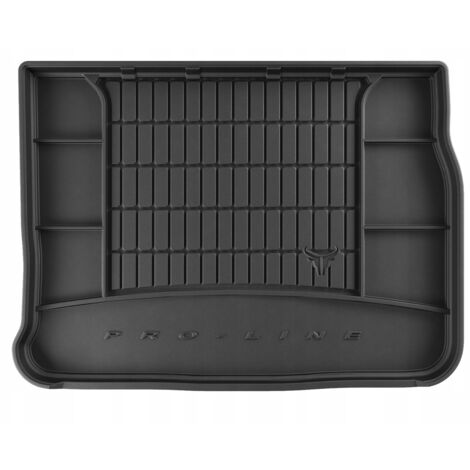 Tappetino in gomma per bagagliaio RENAULT Scenic 2 2003-2009 TM