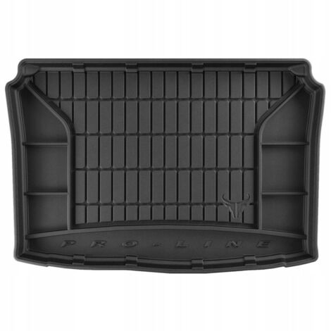 Tappetino in gomma per bagagliaio SKODA Fabia 1 Hatchback 1999-2008