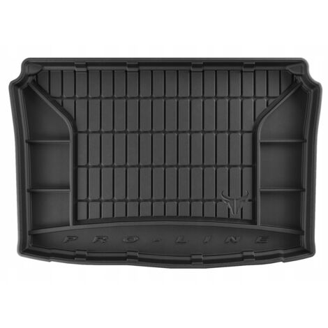 Tappetino in gomma per bagagliaio SKODA Fabia 1 Hatchback 1999-2008 TM