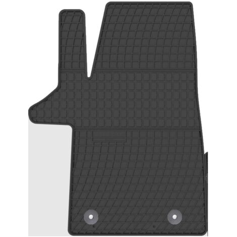 Tappetino in gomma per conducente per: furgone per consegne Volkswagen Transporter T5 (2003-2015)