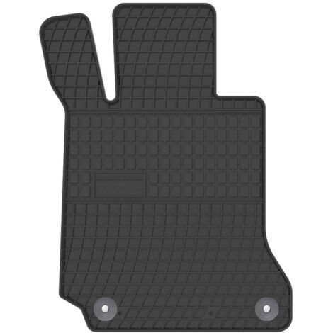 tappetino in gomma per conducente per: Mercedes C W204 berlina, station wagon, coupé (2007-2014)