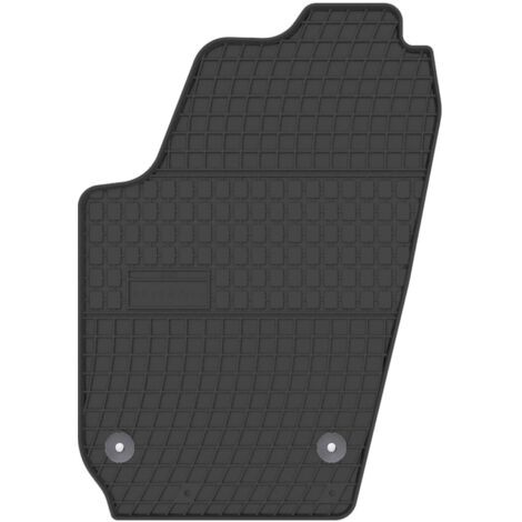 tappetino in gomma per conducente per: Volkswagen Fox hatchback (2005-2011)