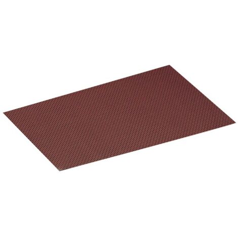 Tappetino in mattoni, accessorio villaggio di Natale in Plastica