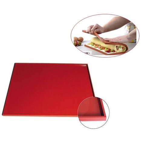 Tappetino in silicone con bordo Tapis Roulade Silikomart