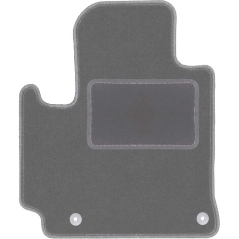 Tappetino in velluto lato guidatore per: Toyota RAV4 II 2WD 5 porte (2001-2005) grafite
