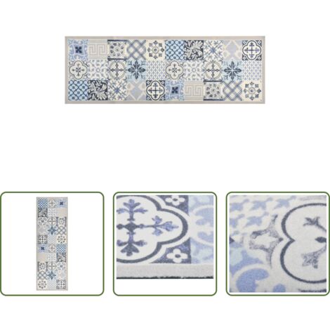 Tappetino lavabile -  Tappetino da Cucina Lavabile Mosaico 60x300 cm