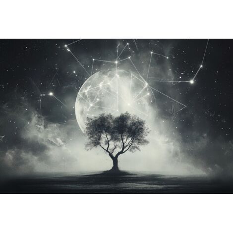 Tappetino magnetico per radiatore Mystical Moon