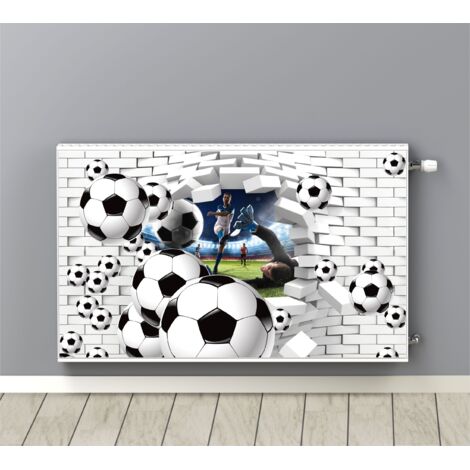 Tappetino magnetico per termosifone 3D Sport balls 60x100cm