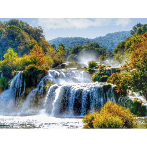 Tappetino magnetico per termosifone con cascata 60x100cm