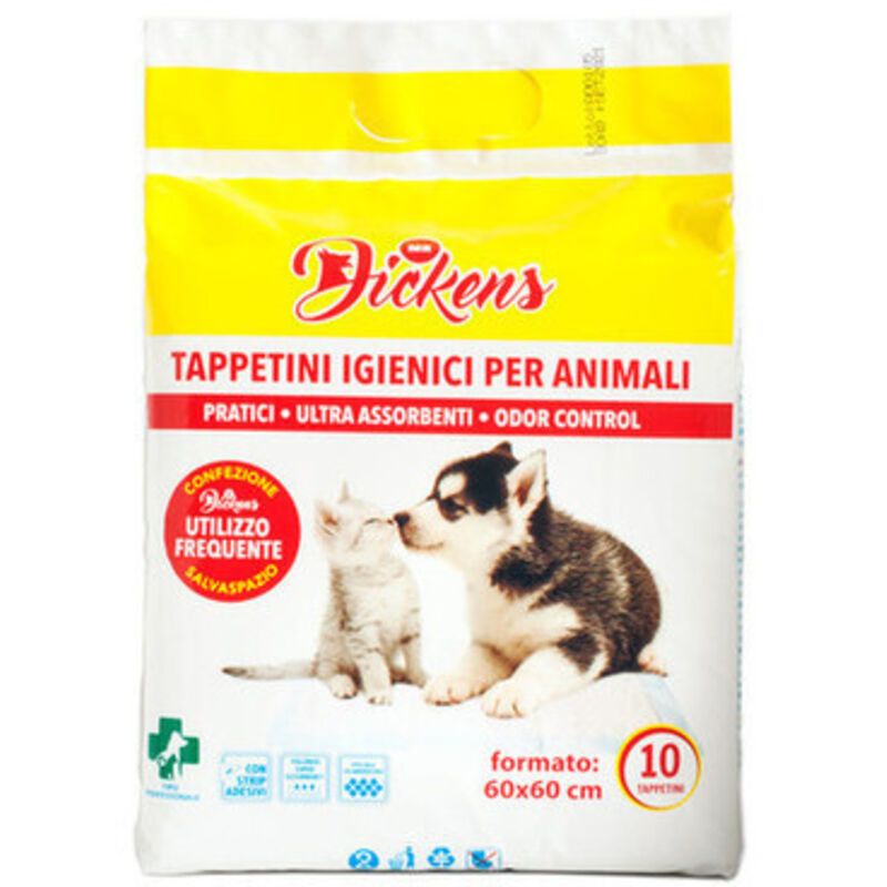 Tappetino Mr. Dickens Cm.60x60 Pz.10