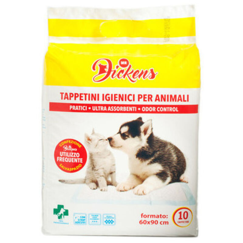 Tappetino Mr. Dickens Cm.60x90 Pz.10