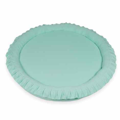Tappetino nido 120 cm per bambini, menta